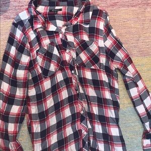 Women’s American Flag Flannel